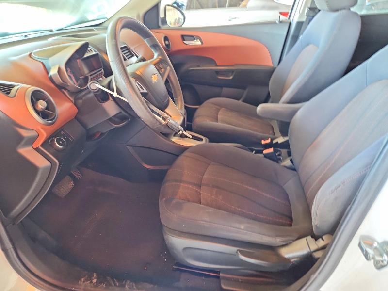 2013 Chevrolet SONIC VIN 1G1JC5SG9D4165491 COPART salvage auction — NORMAL WEAR, AZ - CERTIFICATE OF TITLE, sold $1,350 on 2026-07-08 (photo 7)