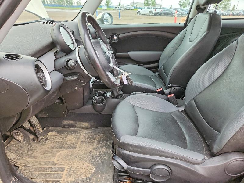 2009 Mini Cooper VIN WMWMF33529TU74906 COPART salvage auction — FRONT END, Ab - Bos - Salvage, sold $550 on 2026-08-04 (photo 7)