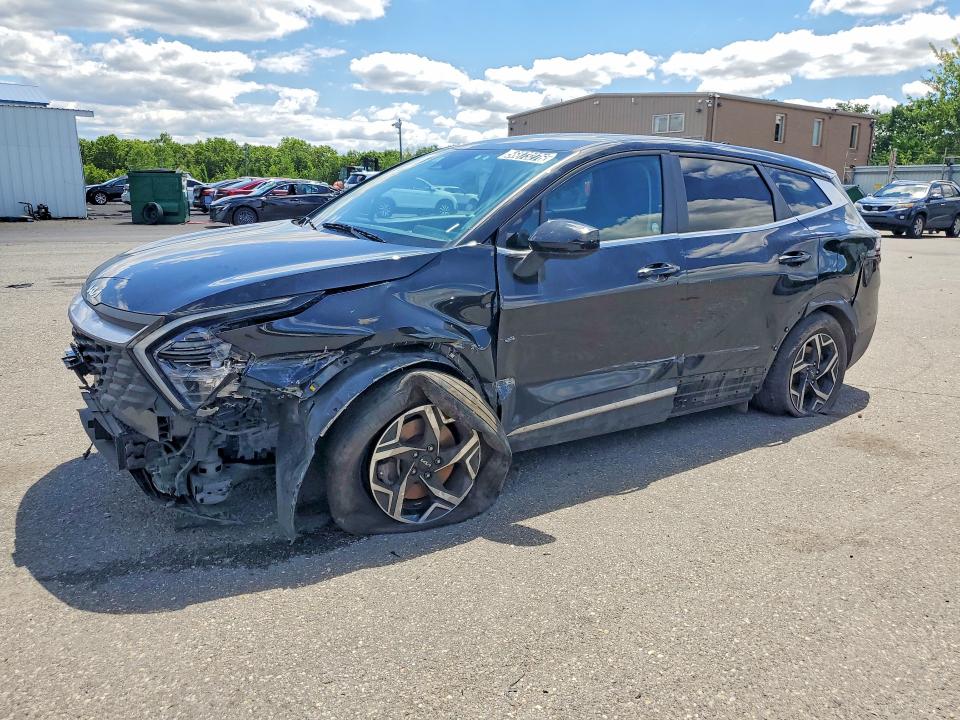2024 Kia Sportage VIN KNDPU3DF5R7275306 COPART salvage auction — FRONT END, FL - CERTIFICATE OF DESTRUCTION, sold $4,900 on 2026-07-27 (photo 1)