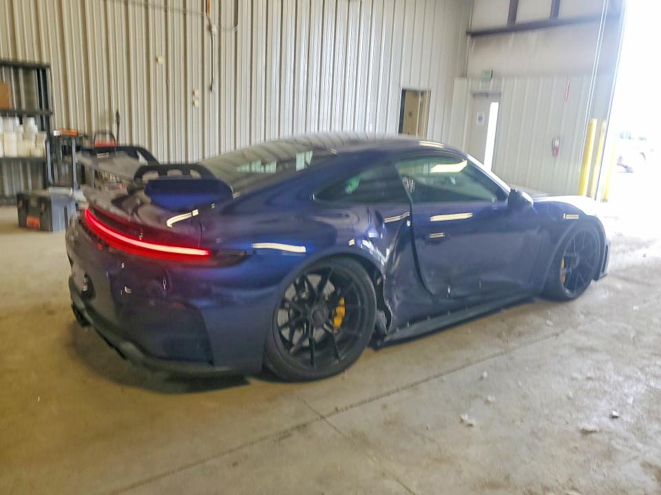 2025 Porsche 911 VIN WP0AC2A92SS274134 COPART salvage auction — SIDE, Wa - Bill Of Sale, sold $184,000 on 2026-07-06 (photo 3)