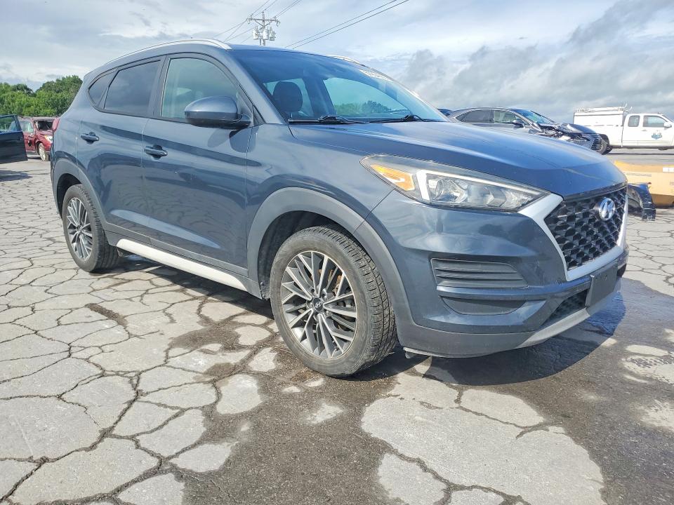 2020 Hyundai VIN KM8J33AL5LU146974 COPART salvage auction — MECHANICAL, Tn - Certificate Of Title, sold $3,200 on 2026-07-03 (photo 4)