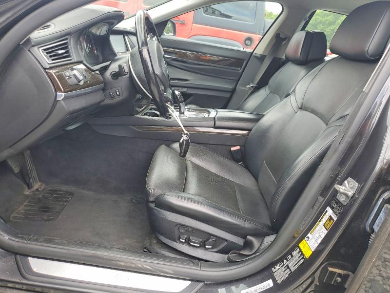 2012 BMW 7 series VIN WBAKC6C56CC396185 COPART salvage auction — MECHANICAL, MA - CERTIFICATE OF TITLE, sold $375 on 2026-07-23 (photo 7)