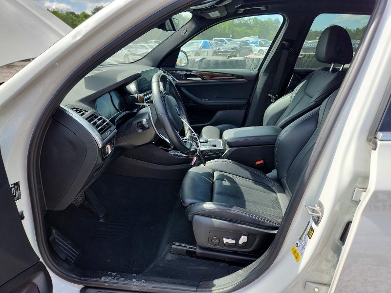 2022 BMW VIN 5UX43DP00N9K79800 COPART salvage auction — REAR END, Al - Cert Of Title-Salvage Title, sold $13,000 on 2026-08-02 (photo 7)