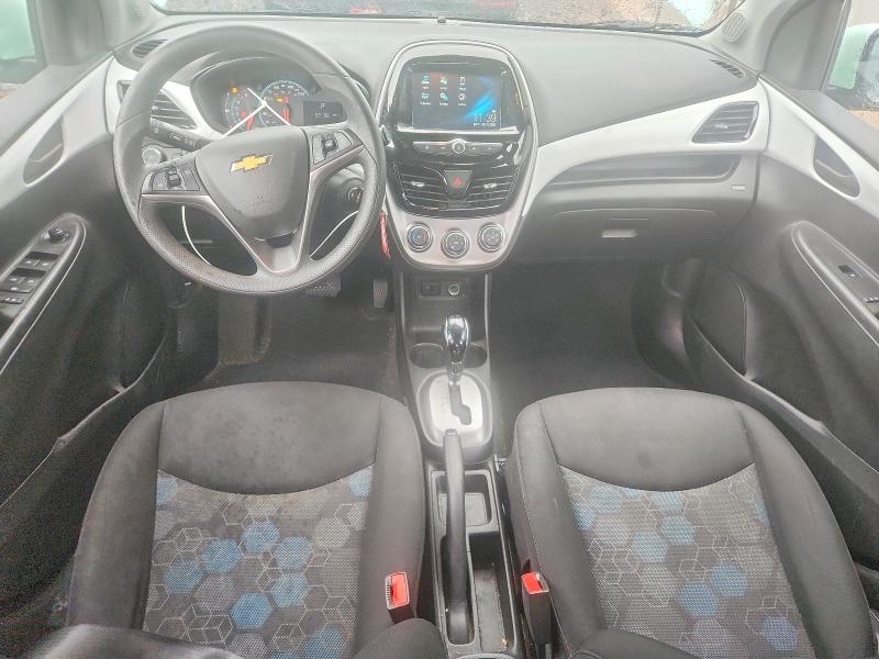 2017 Chevrolet Spark VIN KL8CD6SA3HC750389 COPART salvage auction — REAR END, Il - Salvage Certificate, sold $775 on 2026-07-27 (photo 8)