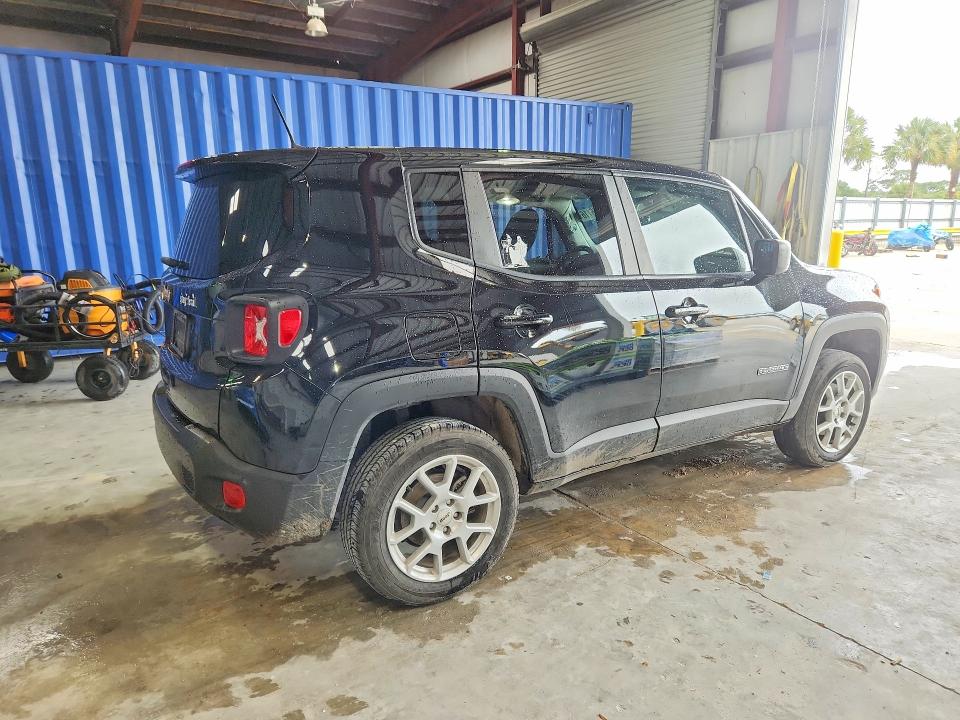 2023 Jeep VIN ZACNJDB19PPP28806 COPART salvage auction — SIDE, Fl - Cert Of Title Slvg Rebuildable, sold $3,350 on 2026-07-15 (photo 3)