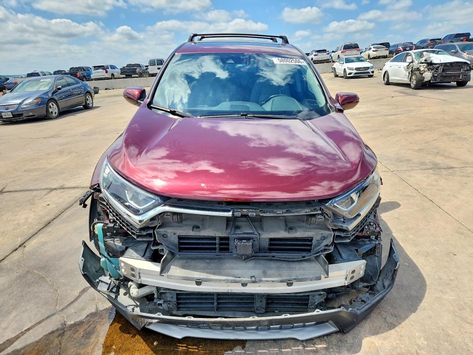 2019 Honda VIN 7FARW1H88KE022827 COPART salvage auction — SIDE, Tx - Salvage Vehicle Title, sold $5,600 on 2026-07-30 (photo 5)