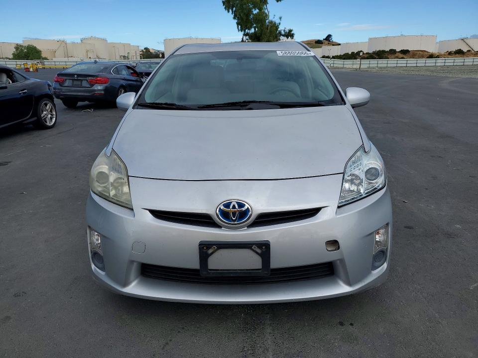 2010 Toyota Prius VIN JTDKN3DU8A0244120 COPART salvage auction — MECHANICAL, CA - SALVAGE CERTIFICATE, sold $850 on 2026-07-13 (photo 5)