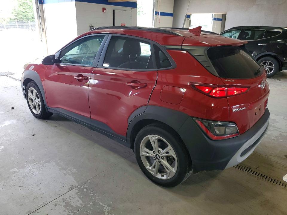 2022 Hyundai VIN KM8K32AB7NU848335 COPART salvage auction — SIDE, Va - Cert Of Title - Salvage, sold $2,400 on 2026-07-24 (photo 2)