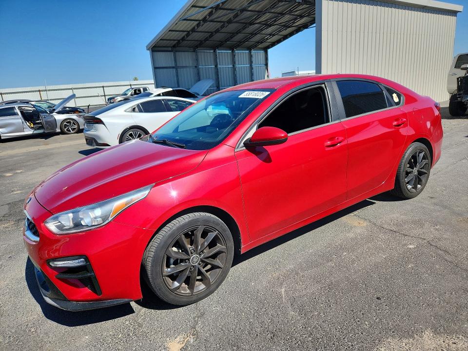 2019 Kia Forte VIN 3KPF34AD2KE021839 COPART salvage auction — SIDE, Ca - Salvage Certificate, sold $3,850 on 2026-07-02 (photo 1)