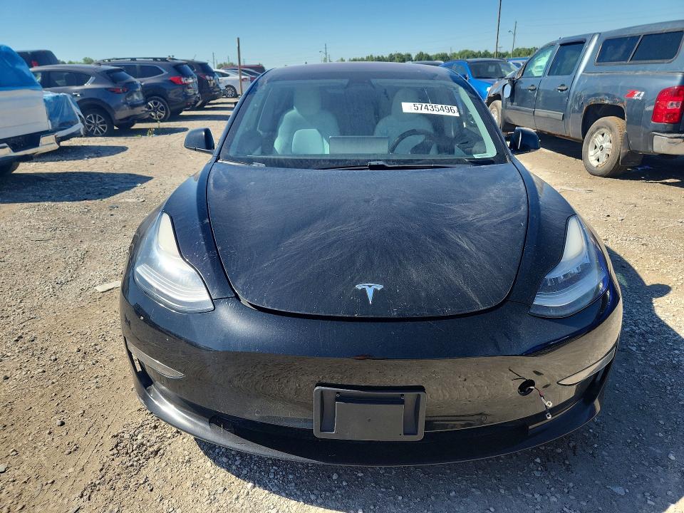 2021 Tesla VIN 5YJ3E1EB0MF858624 COPART salvage auction — SIDE, In - Cert Of Title-Salvage Title, sold $150 on 2026-07-21 (photo 5)