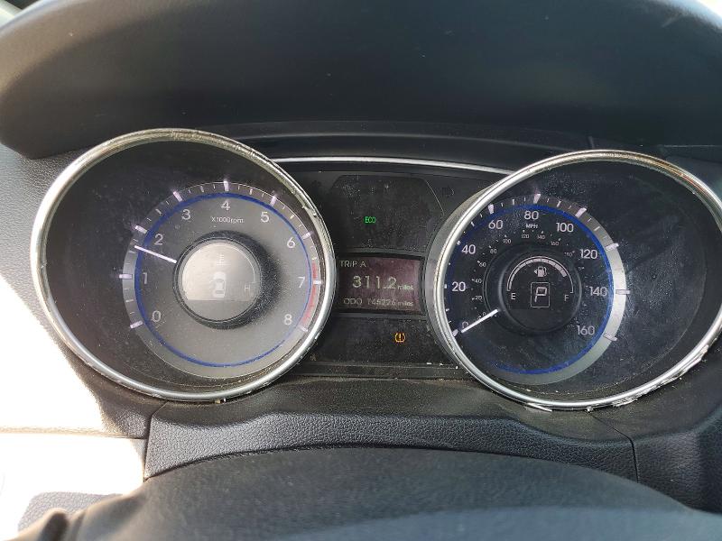 2011 Hyundai Sonata VIN 5NPEC4AC4BH254152 COPART salvage auction — MINOR DENT/SCRATCHES, Ca - Salvage Certificate (P), sold $950 on 2026-07-02 (photo 9)