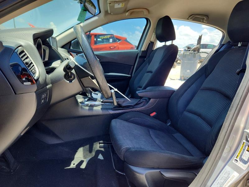 2016 Mazda 3 VIN JM1BM1K7XG1341049 COPART salvage auction — SIDE, Fl - Cert Of Title Slvg Rebuildable, sold $1,950 on 2026-07-08 (photo 7)