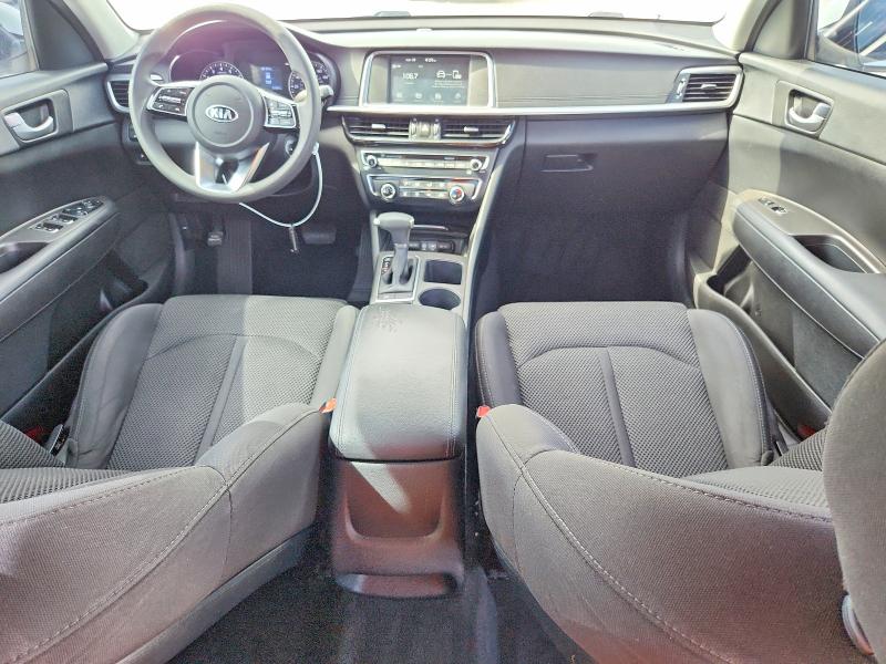 2019 Kia Optima VIN 5XXGT4L37KG365960 COPART salvage auction — REAR END, Fl - Cert Of Title Slvg Rebuildable, sold $1,250 on 2026-07-09 (photo 8)