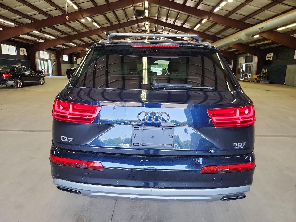 2017 Audi Q7 VIN WA1VAAF7XHD036659 COPART salvage auction — SIDE, NY - CERTIFICATE OF TITLE (P), sold $6,900 on 2026-07-02 (photo 6)