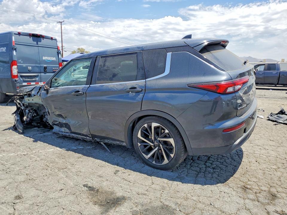 2024 Mitsubishi VIN JA4J4VA8XRZ051549 COPART salvage auction — FRONT END, Tn - Non-Repairable Certificate, sold $6,300 on 2026-07-30 (photo 2)
