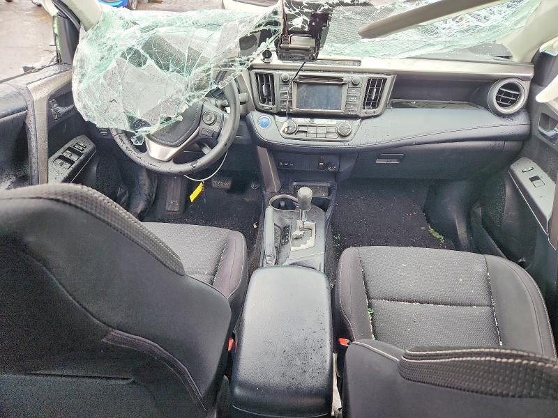 2018 Toyota VIN JTMRJREV8JD201734 COPART salvage auction — ROOF, Pa - Certificate Of Salvage, sold $2,450 on 2026-07-10 (photo 8)