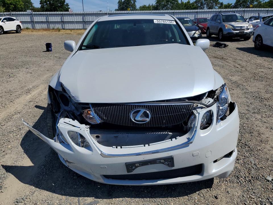 2006 Lexus Gs 300 VIN JTHBH96S665007236 COPART salvage auction — FRONT END, CA - SALVAGE CERTIFICATE, sold $375 on 2026-07-07 (photo 5)