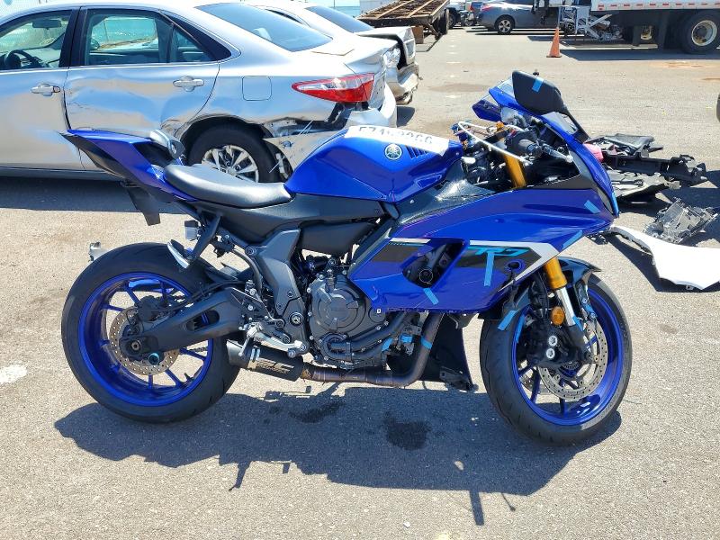 2025 Yamaha VIN JYARM38E6SA015575 COPART salvage auction — SIDE, Hi - Certificate Of Salvage, sold $2,450 on 2026-08-17 (photo 1)