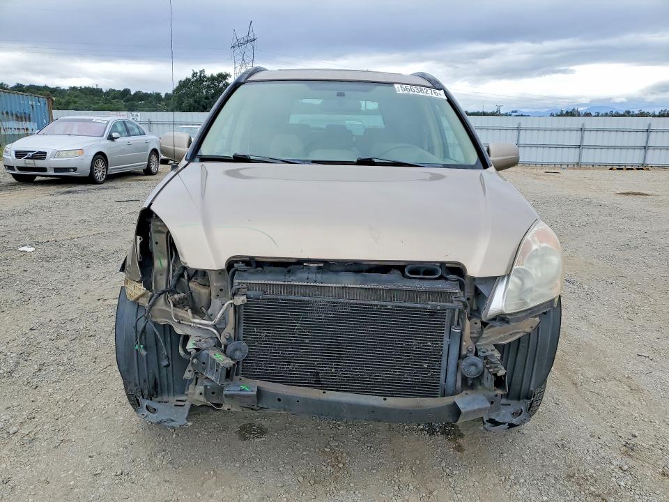 2006 Honda Cr-v VIN JHLRD78846C016968 COPART salvage auction — FRONT END, Ca - Salvage Certificate, sold $1,150 on 2026-07-06 (photo 5)