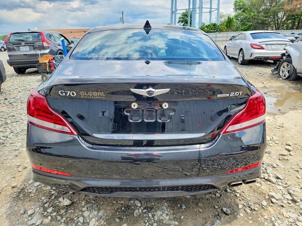 2019 Genesis VIN KMTG44LA1KU012699 COPART salvage auction — SIDE, Nj - Cert Of Title-Salvage, sold $2,150 on 2026-07-22 (photo 6)