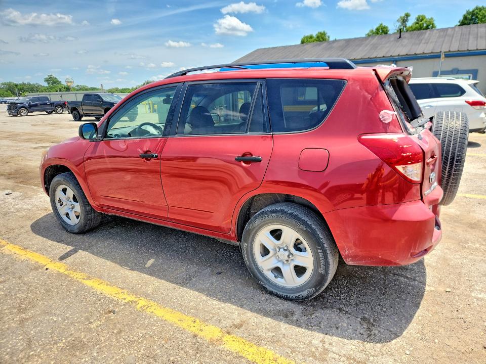 2008 Toyota Rav4 VIN JTMZK33V686012849 COPART salvage auction — REAR END, KS - CERT OF TITLE-SALVAGE, sold $700 on 2026-07-29 (photo 2)