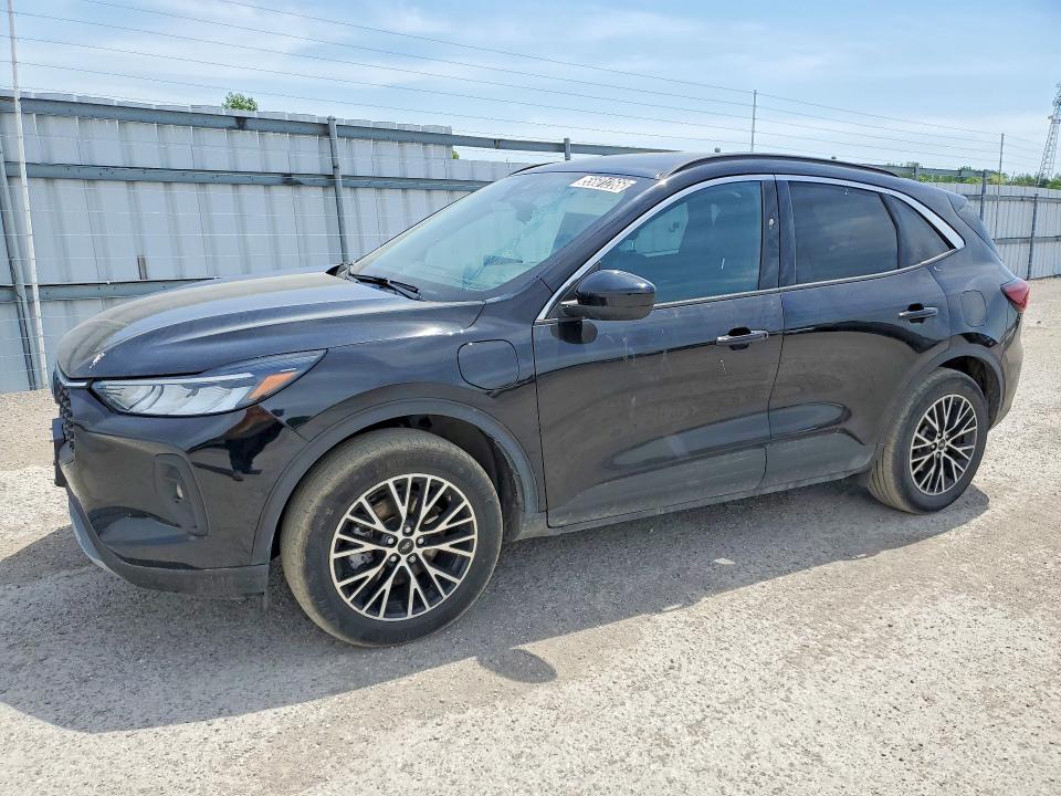 2023 Ford Escape VIN 1FMCU0E10PUA61978 COPART salvage auction — NORMAL WEAR, On - Permit No Brand - Unfit (P), sold $10,700 on 2026-07-22 (photo 1)