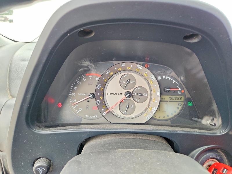 2002 Lexus Is VIN JTHBD192420064065 COPART salvage auction — FRONT END, In - Cert Of Title-Salvage Title, sold $500 on 2026-07-16 (photo 9)
