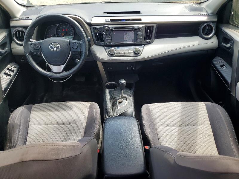 2015 Toyota Rav 4 VIN JTMRFREV5FJ033352 COPART salvage auction — REAR END, Ma - Cert Of Title-Reconstrctd Coll, sold $4,800 on 2026-07-06 (photo 8)