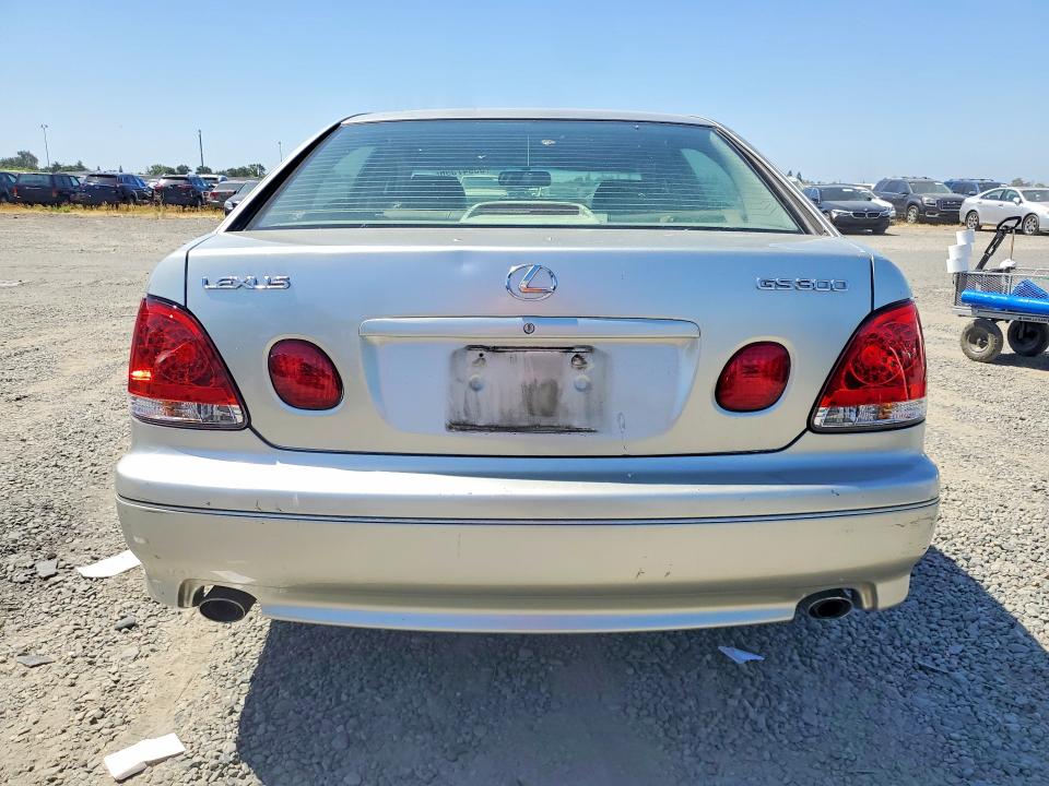 2001 Lexus Gs 300 VIN JT8BD69S710123220 COPART salvage auction — FRONT END, CA - SALVAGE CERTIFICATE, sold $400 on 2026-07-14 (photo 6)