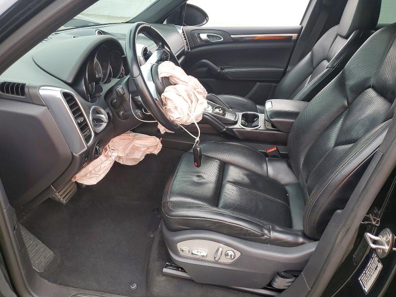 2018 Porsche Cayenne VIN WP1AB2A20JLA61311 COPART salvage auction — FRONT END, CA - SALVAGE CERTIFICATE, sold $4,050 on 2026-07-31 (photo 7)
