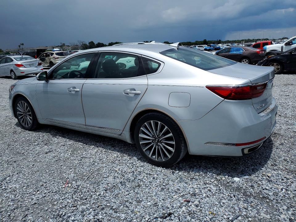 2017 Kia VIN KNALB4J12H5094321 COPART salvage auction — MINOR DENT/SCRATCHES, Fl - Certificate Of Title, sold $4,800 on 2026-07-27 (photo 2)