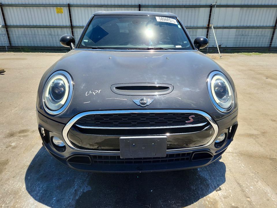 2018 Mini Cooper VIN WMWLU5C52J2G03351 COPART salvage auction — REAR END, Ca - Salvage Certificate, sold $3,300 on 2026-08-28 (photo 5)