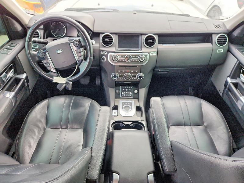 2016 Land rover Lr4 VIN SALAG2V63GA799150 COPART salvage auction — MECHANICAL, Ut - Certificate Of Title, sold $950 on 2026-07-31 (photo 8)
