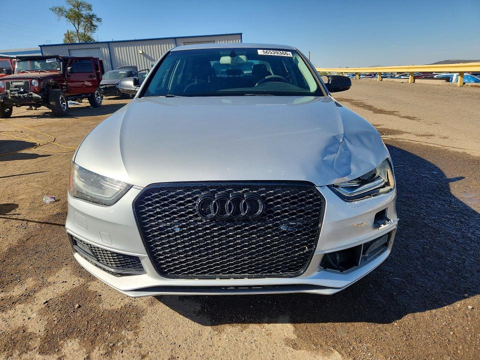 2014 Audi A4 VIN WAUEFAFLXEN034787 COPART salvage auction — FRONT END, Nm - Cert Of Title-Salvage, sold $1,300 on 2026-07-13 (photo 5)