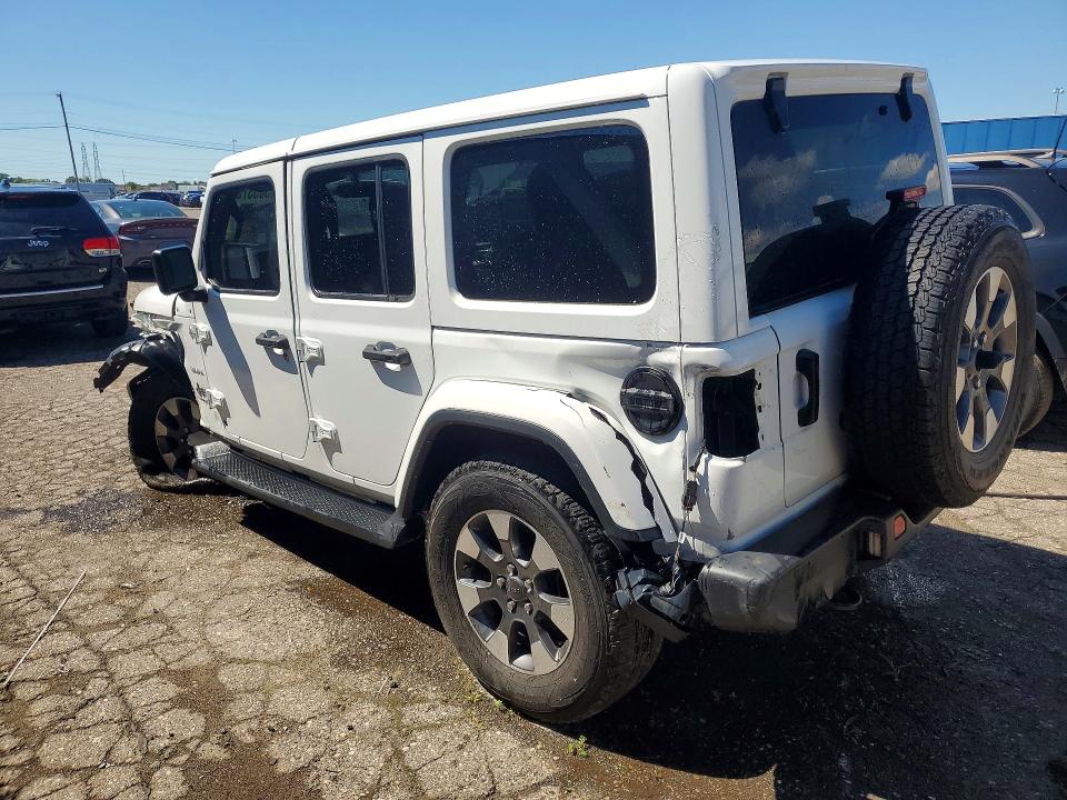 2022 Jeep VIN 1C4HJXEG9NW120821 COPART salvage auction — FRONT END, Mi - Certificate Of Title, sold $10,300 on 2026-07-31 (photo 2)