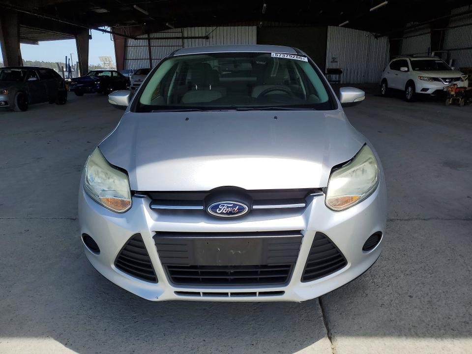 2014 Ford Focus VIN 1FADP3F23EL374542 COPART salvage auction — FRONT END, Ca - Salvage Certificate, sold $775 on 2026-07-09 (photo 5)
