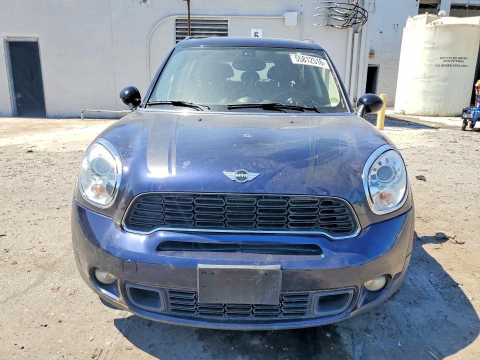 2014 Mini Cooper VIN WMWZC5C56EWP35957 COPART salvage auction — UNDERCARRIAGE, Va - Cert Of Title - Salvage, sold $1,300 on 2026-07-08 (photo 5)