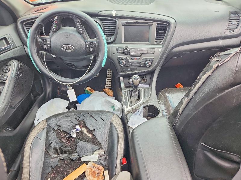 2012 Kia Optima VIN 5XXGR4A61CG078417 COPART salvage auction — ROLLOVER, Wa - Bill Of Sale, sold $250 on 2026-07-31 (photo 8)