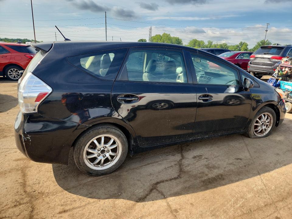 2014 Toyota VIN JTDZN3EU2E3299437 COPART salvage auction — FRONT END, MI - CERTIFICATE OF TITLE, sold $1,200 on 2026-07-02 (photo 3)