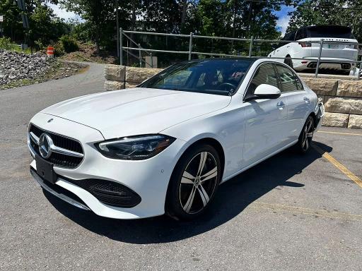 2025 Mercedes-benz C-klasse VIN W1KAF4HB5SR283368 — COPART salvage auction photo