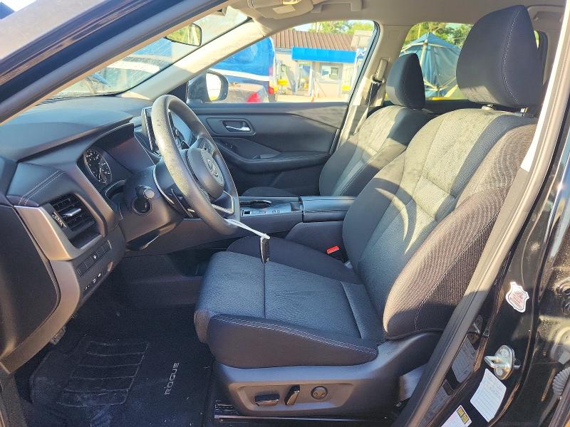 2024 Nissan Rogue VIN JN8BT3BA7RW350652 COPART salvage auction — HAIL, Ks - Cert Of Title-Salvage, sold $9,300 on 2026-07-15 (photo 7)
