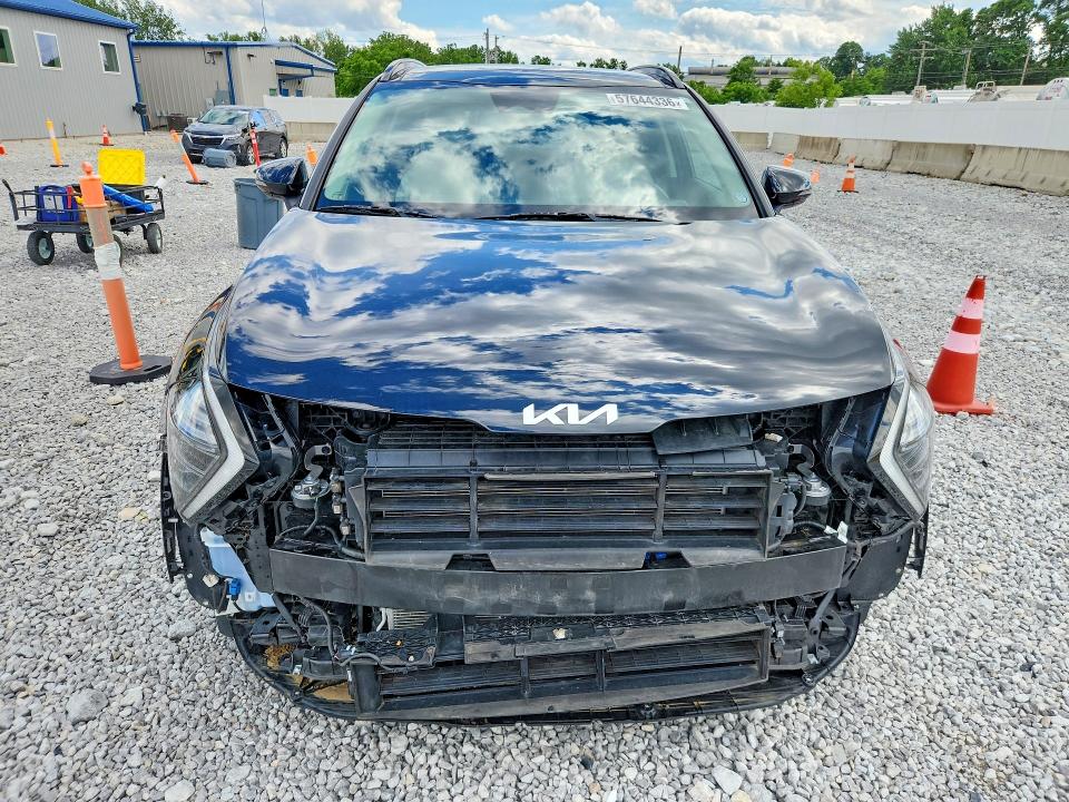 2025 Kia VIN 5XYK33DF7SG270839 COPART salvage auction — FRONT END, Oh - Cert Of Title-Salvage, sold $10,700 on 2026-07-31 (photo 5)