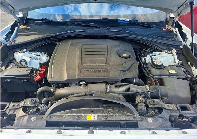 2019 Jaguar F-pace VIN SADCK2GX2KA601028 COPART salvage auction — MINOR DENT/SCRATCHES, WV - CERTIFICATE OF TITLE (P), sold $7,500 on 2026-07-08 (photo 7)