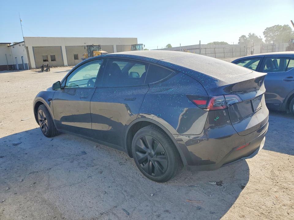 2024 Tesla Model y VIN 7SAYGDEE0RF195836 COPART salvage auction — FRONT END, In - Cert Of Title-Salvage Title, sold $16,500 on 2026-07-10 (photo 2)