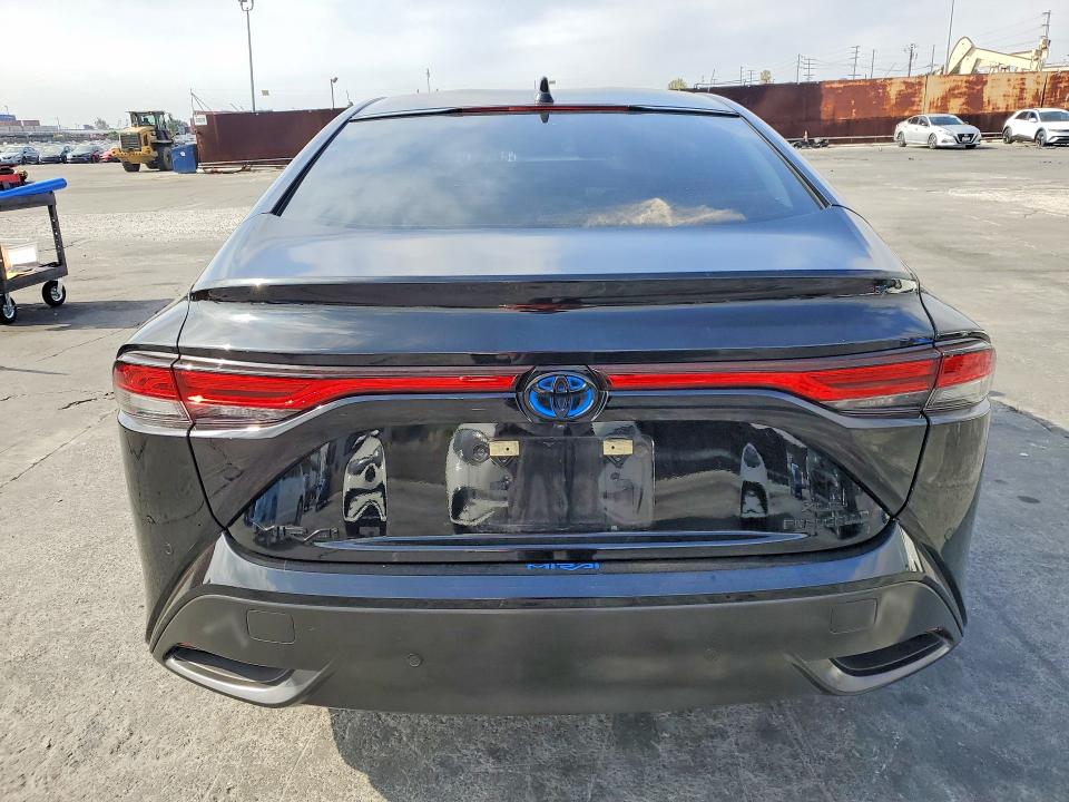 2021 Toyota Mirai VIN JTDAAAAAXMA002241 COPART salvage auction — FRONT END, CA - SALVAGE CERTIFICATE, sold $1,550 on 2026-07-29 (photo 6)