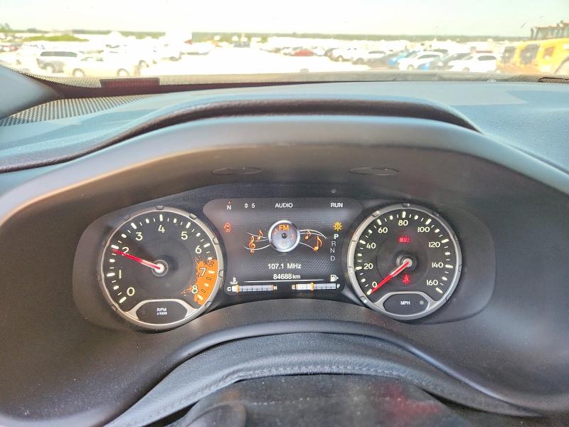 2018 Jeep Renegade VIN ZACCJBCBXJPH13700 COPART salvage auction — SIDE, Ne - Cert Of Title-Salvage, sold $1,250 on 2026-07-21 (photo 9)