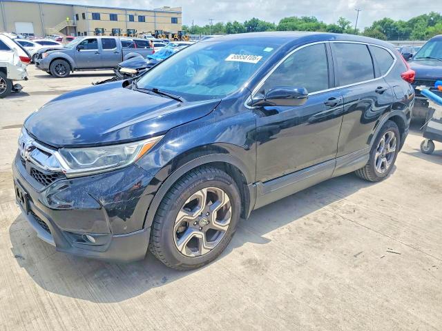 2018 Honda Cr-v VIN 7FARW1H89JE035553 COPART salvage auction — HAIL, Tx - Certificate Of Title, sold $9,200 on 2026-07-15 (photo 1)