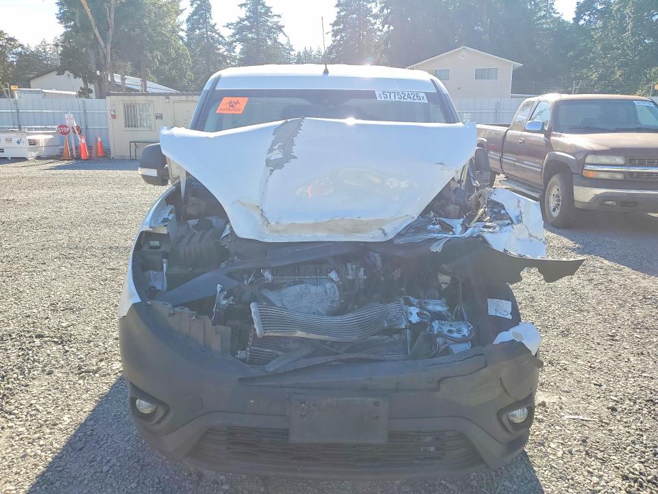 2021 Ram Promaster city VIN ZFBHRFAB9M6U34662 COPART salvage auction — FRONT END, WA - BILL OF SALE, sold $1,150 on 2026-07-24 (photo 5)