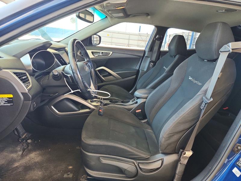 2017 Hyundai Veloster VIN KMHTC6AD4HU311553 COPART salvage auction — MINOR DENT/SCRATCHES, Nm - Cert Of Title-Salvage, sold $2,000 on 2026-07-06 (photo 7)