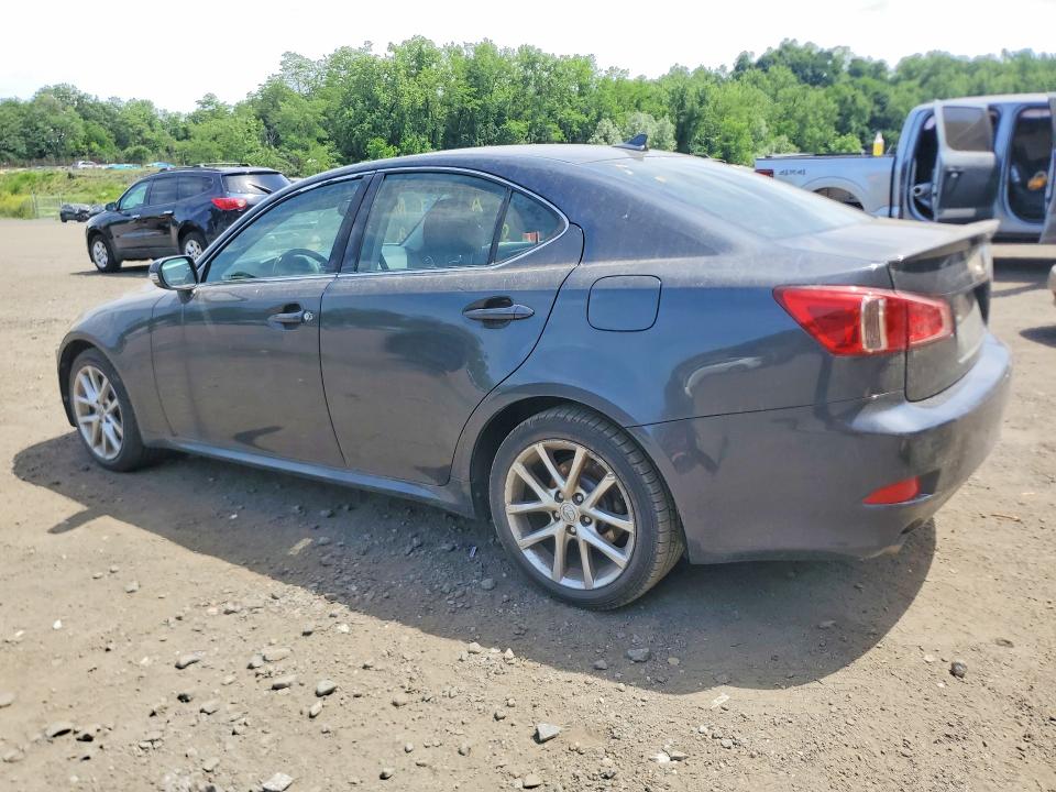 2011 Lexus Is 250 VIN JTHCF5C25B5047762 COPART salvage auction — FRONT END, Ny - Certificate Of Title, sold $1,100 on 2026-07-07 (photo 2)